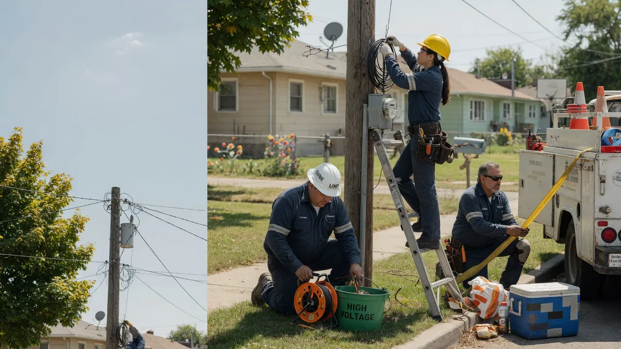 Emergency Electrician in Geff, IL near me